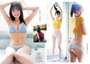 Weekly-Young-Jump-2024-No.07 山田杏奈 鎮目のどか-前川莉珠-Beautygirl.top