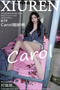 Xiuren-NO.7915-Carol周妍希-Beautygirl.top