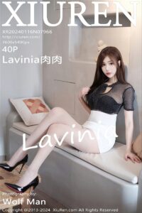 Xiuren-NO.7966-Lavinia肉肉-Beautygirl.top