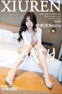 Xiuren-NO.7976 徐莉芝-Booty-Beautygirl.top