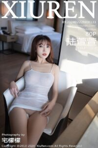 Xiuren-NO.8131-陆萱萱-Beautygirl.top