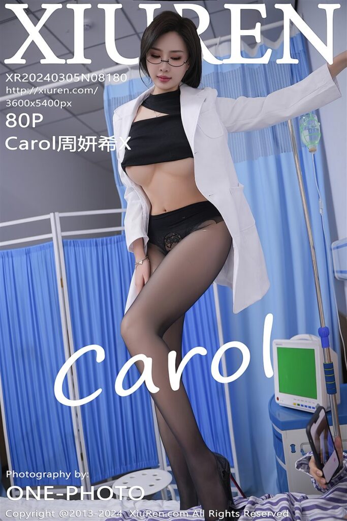 Xiuren-NO.8180-Carol周妍希-Beautygirl.top