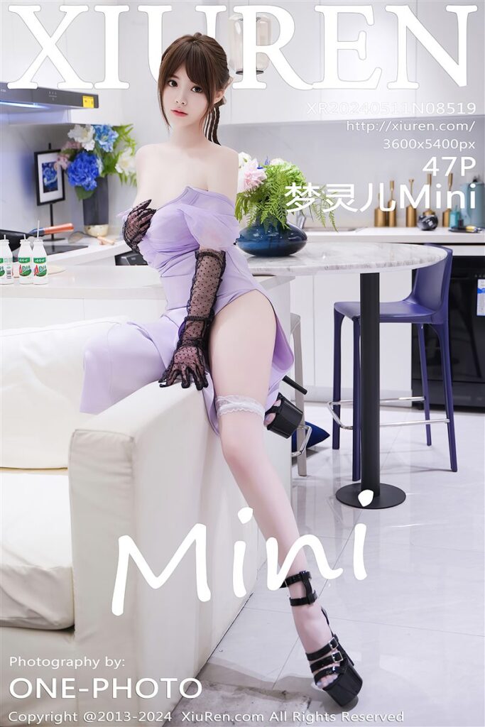 Xiuren-NO.8519-梦灵儿Mini-Beautygirl.top