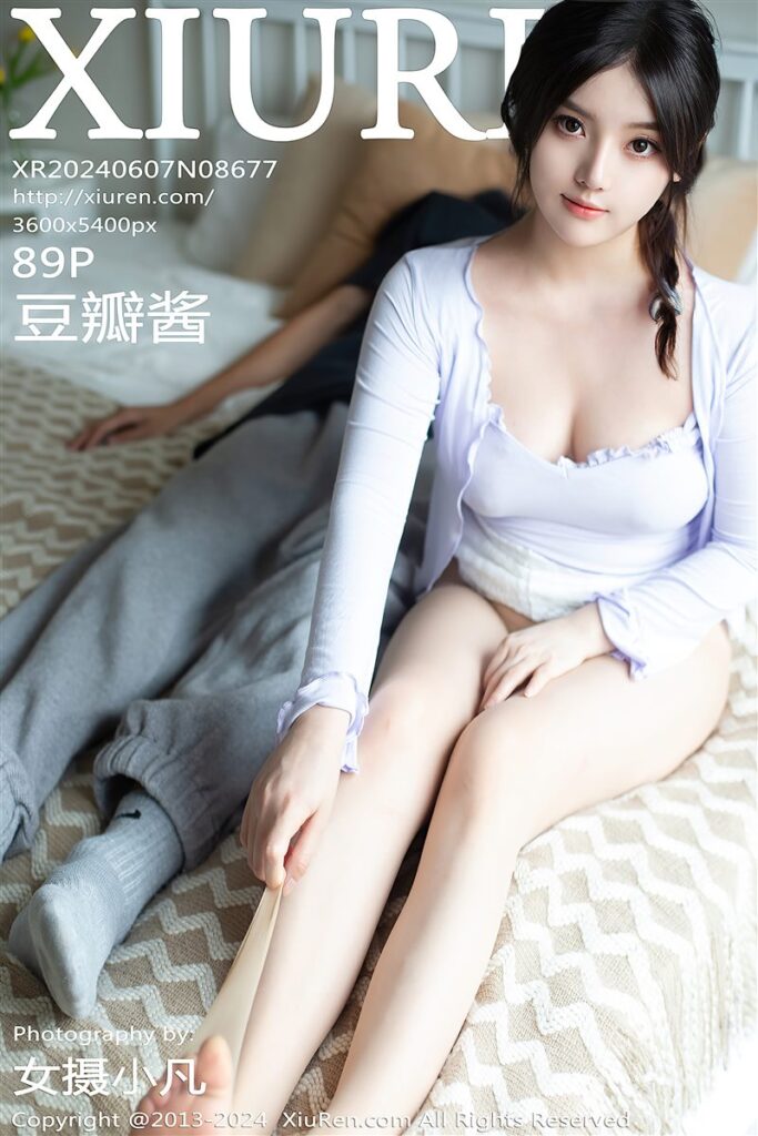 Xiuren-NO.8677-豆瓣酱-Beautygirl.top