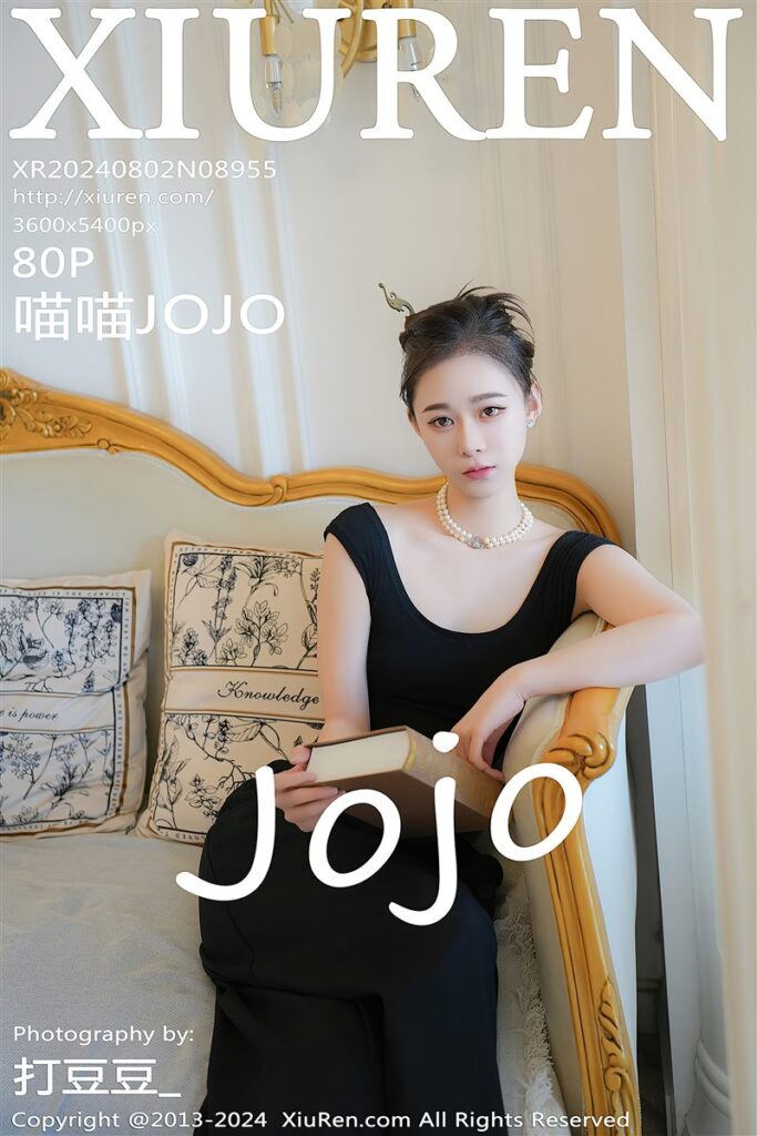 Xiuren-NO.8955-喵喵JOJO-Beautygirl.top