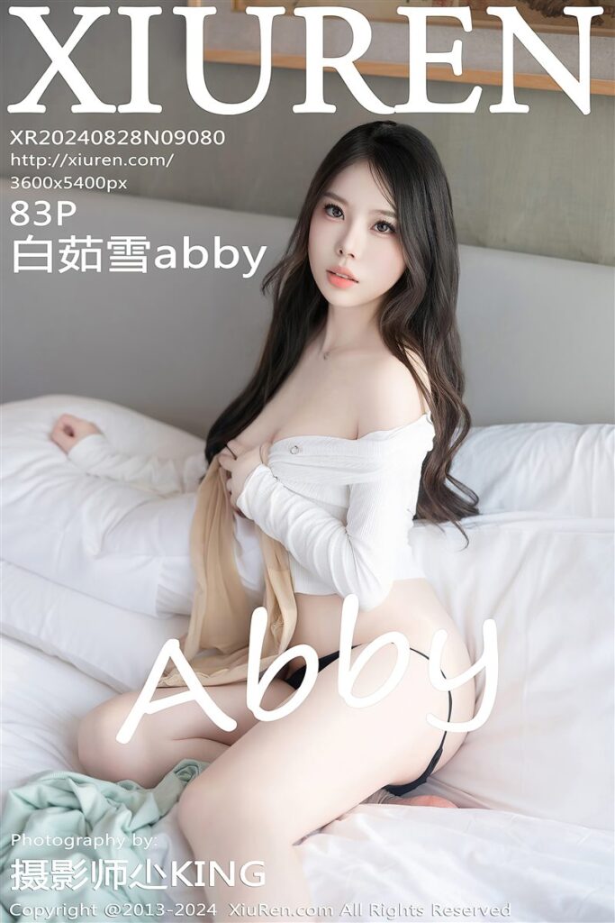 Xiuren-NO.9080-白茹雪abby-Beautygirl.top