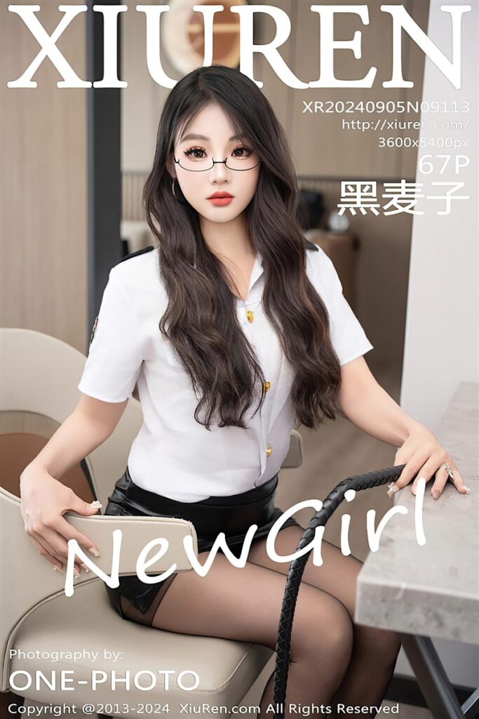 Xiuren-NO.9113-黑麦子-Beautygirl.top