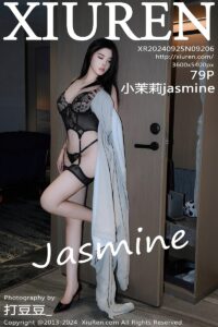 Xiuren-NO.9206-小茉莉jasmine-Beautygirl.top